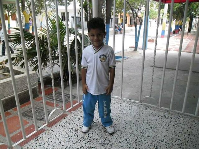 My first day of school