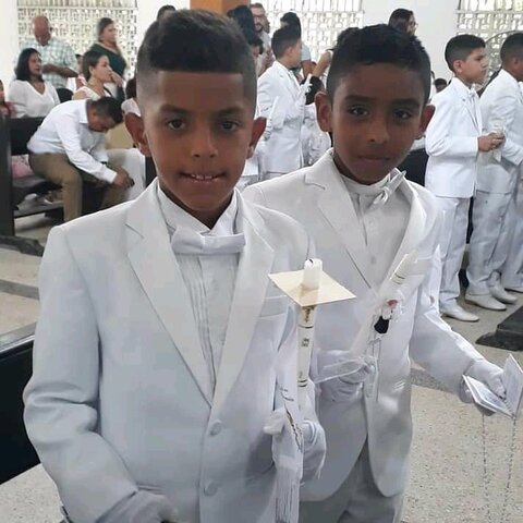 My first communion