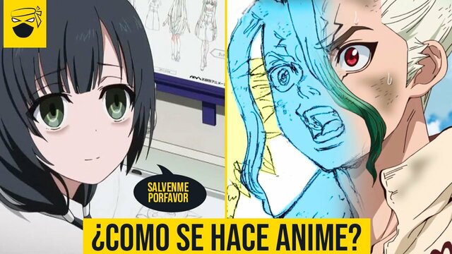 Empezo la animacion del manga