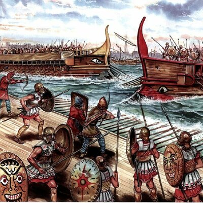 Timeline: Antigua Grecia hasta la Paz de los 30 años