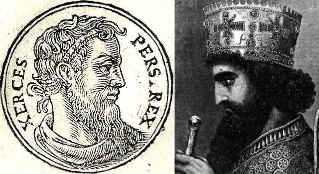 Muere Darío y es sucedido por Jerjes