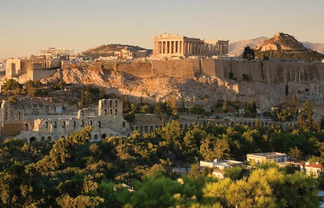 Atenas somete a Beocia y Egina