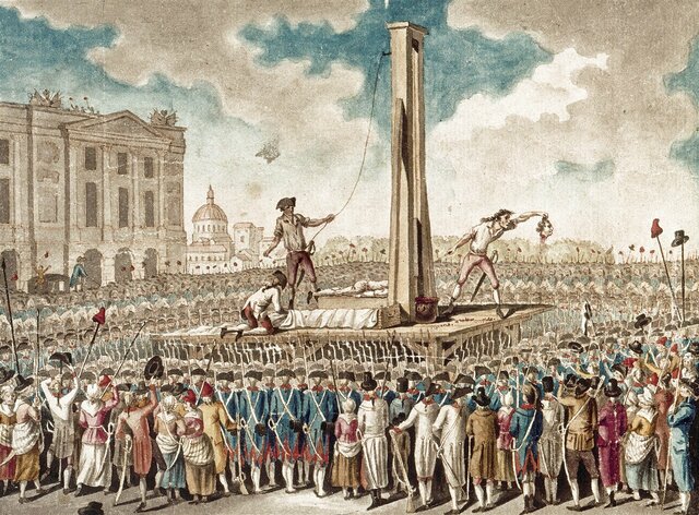 La Cuchilla Nacional (Guillotina)