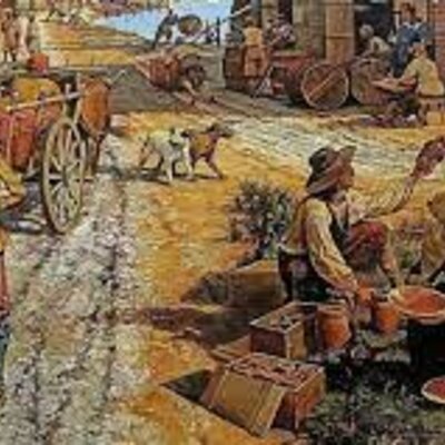 Timeline: La Educación y los Oficios  en  la Época Colonial