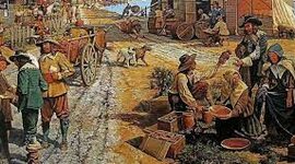 Timeline: La Educación y los Oficios  en  la Época Colonial