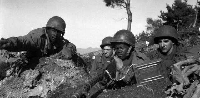 Inicio de la guerra de Corea