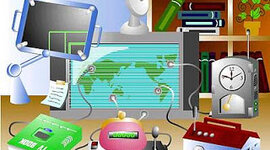 Timeline: Desarrollo de los medios audiovisuales