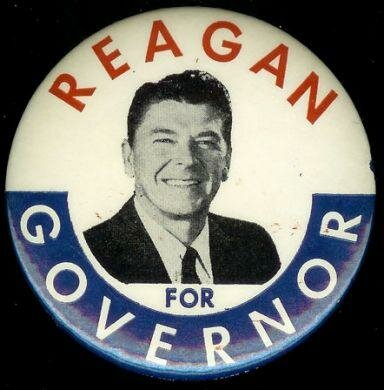 Reagan Becomes Governor