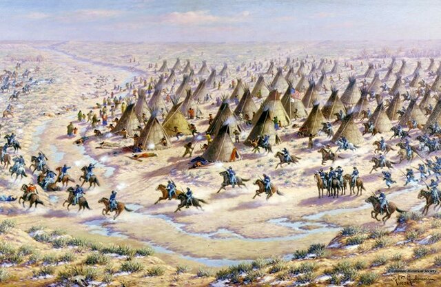 Sand Creek Massacres