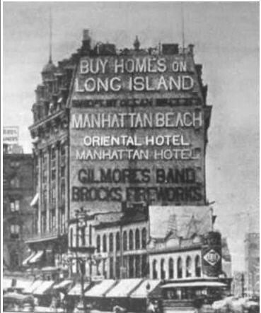 Primer anuncio electrónico