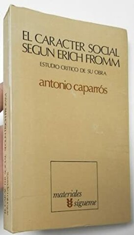 ANTONIO CAPARRÓS BENEDICTO