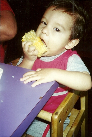 Ate A Whole Piece of Corn