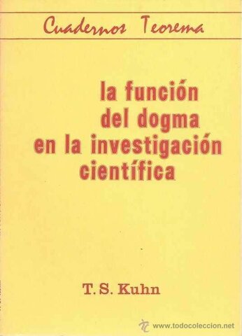 THOMAS KUHN