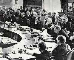 League of Nations formed