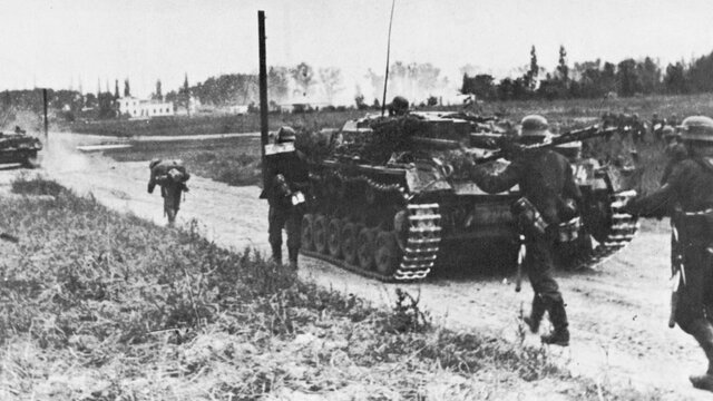 Germany invades Poland