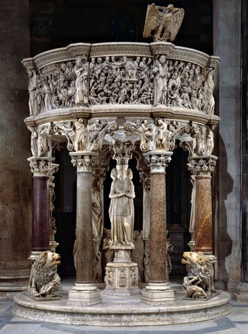 Pulpito della Cattedrale di Pisa