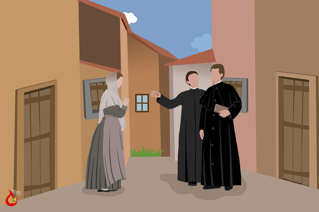 4.- Don Bosco llega a Mornese