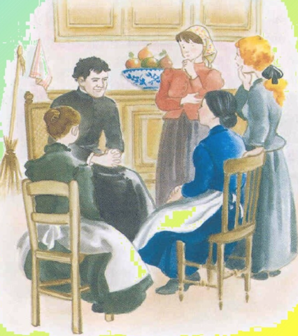 6.- don Bosco redacta las nuevas constituciones para las Hijas de Mª Auxiliadora. Llevaba escrita una fecha: 24 de Mayo de 1871
