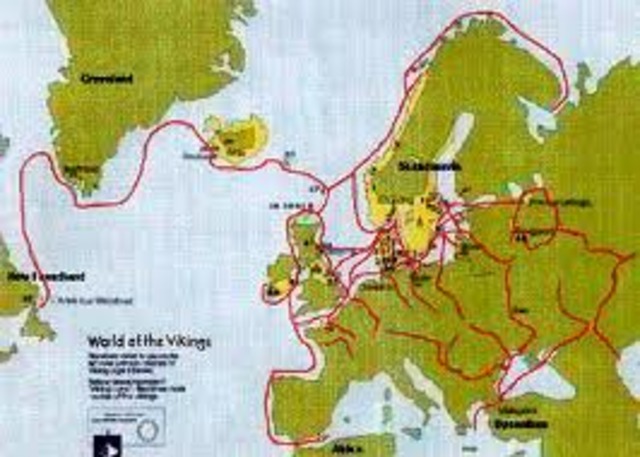 vikings discover the new world