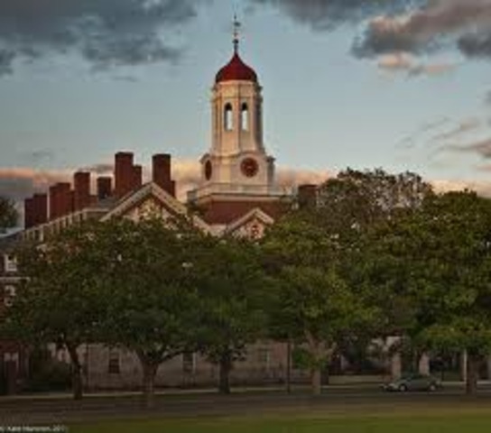 Henry Dunster becomes president of Harvard College.