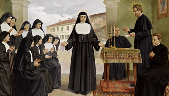 11.- 5 de agosto de 1872. Profesión religiosa y comienzo del instituto