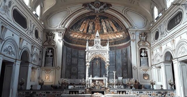 Ciborio di Santa Cecilia in Trastevere