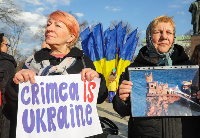 Referendum sull'unione della Repubblica di Crimea all'Ucraina