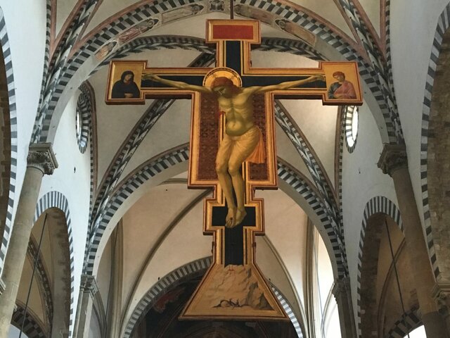 Croce dipinta di Santa Maria Novella