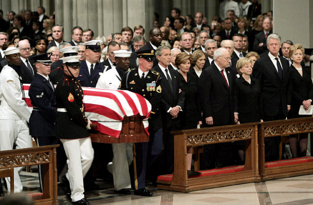 Reagan's Death