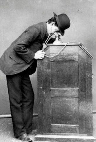 Proyector de tiras de películas