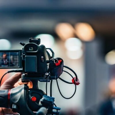 Timeline: Desarrollo de los medios audiovisuales