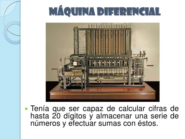 Máquina diferencial
