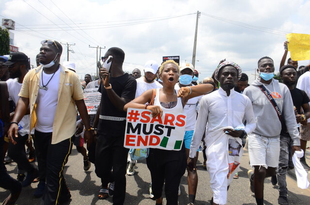 End SARS protests