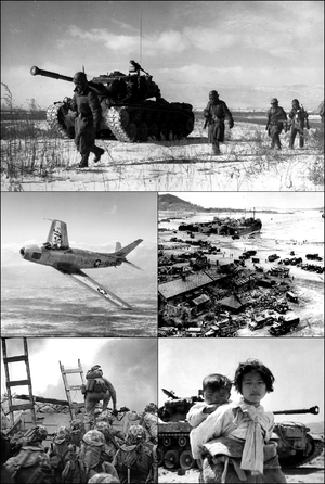 Inicio de la Guerra de Corea