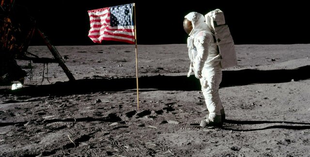 Llegada del hombre a la Luna