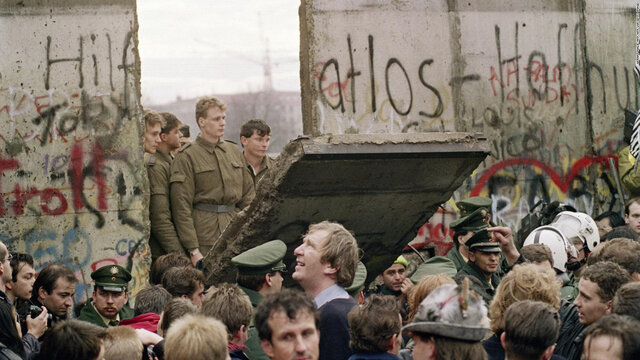 Caída del Muro de Berlín