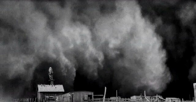 Dust Bowl causes "Black Sunday"