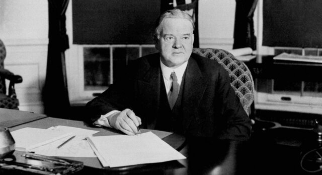 Hoover signs Smoot-Hawley Tariff Act