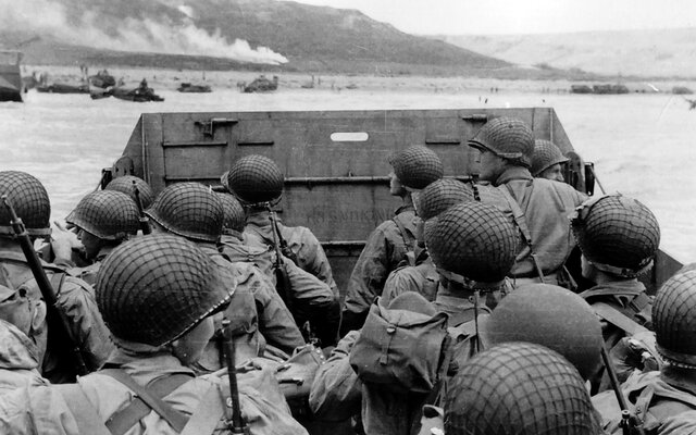D-Day invasion begins