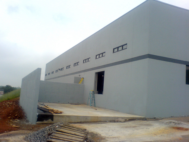 Updated exterior shots