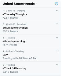 The Era of The Hashtag Beings