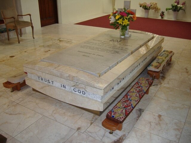 Death of Mary Mackillop