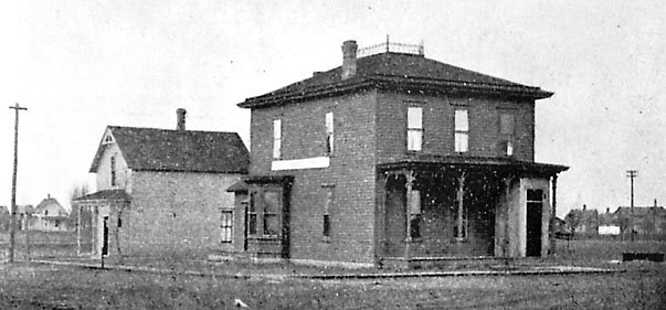 An early hospital in Fargo