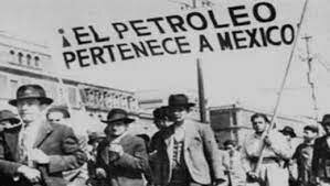 Nacionalización del petróleo en México  Santos presidente en Colombia (se inicia “la pausa”)