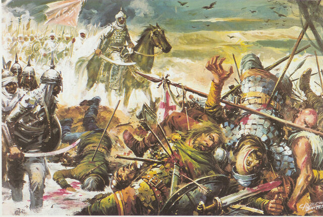 Muslim invasion of Spain