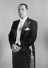Juan Domingo Perón, presidente en Argentina