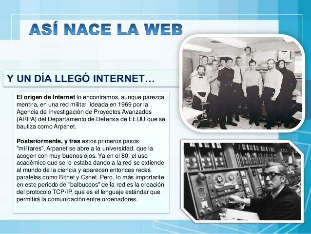 La Web  (WWW)