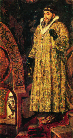 Reign Of Ivan The Terrible