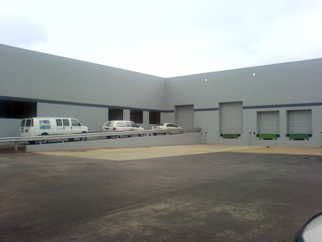 Updated exterior shots