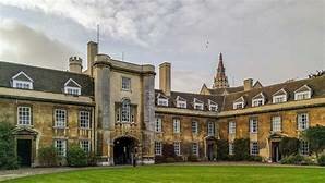 Enrolls in Christ's College University of Cambridge
